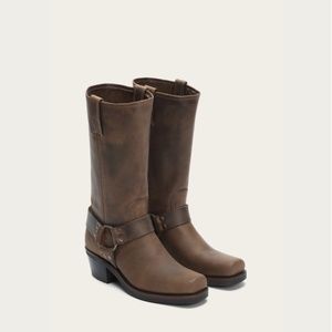 Frye Harness 12R 8.5 Leather Boots